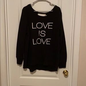 Love is Love Sweatshirt